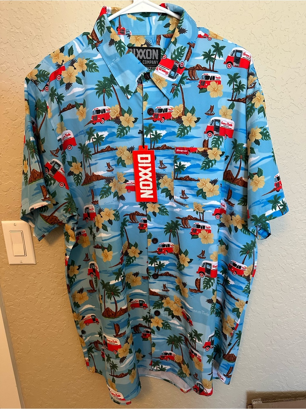 Snap On Limited Edition Dixon Flannel